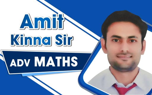 Prof. Amit Kinna Sir