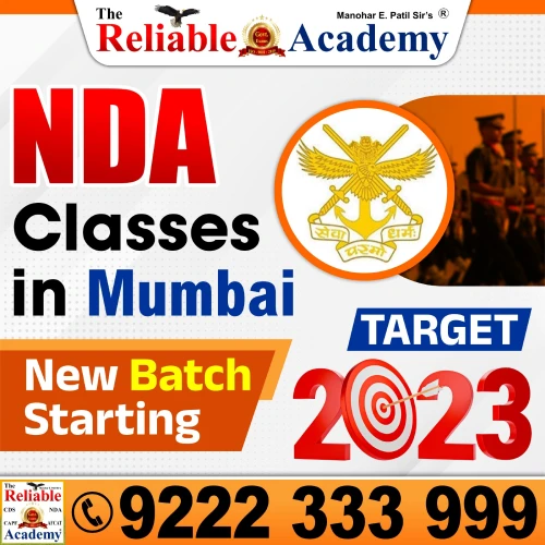 NDA Classes in Mumbai