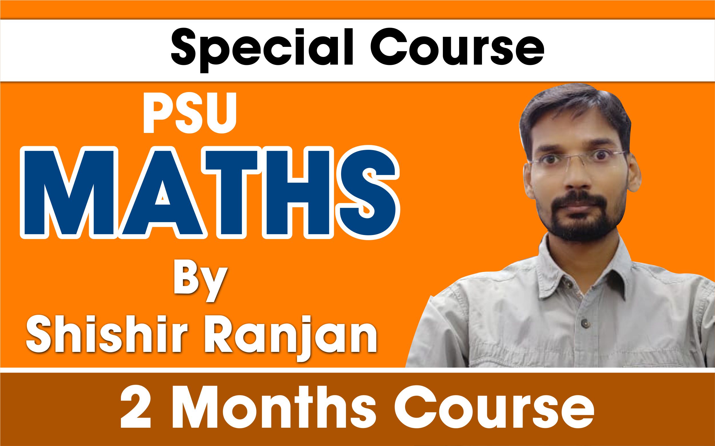 Special Course Maths