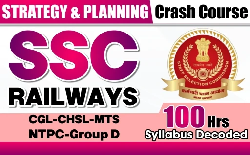 SSC Railway Strategy Planning Course
