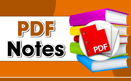 PSU PDF Notes