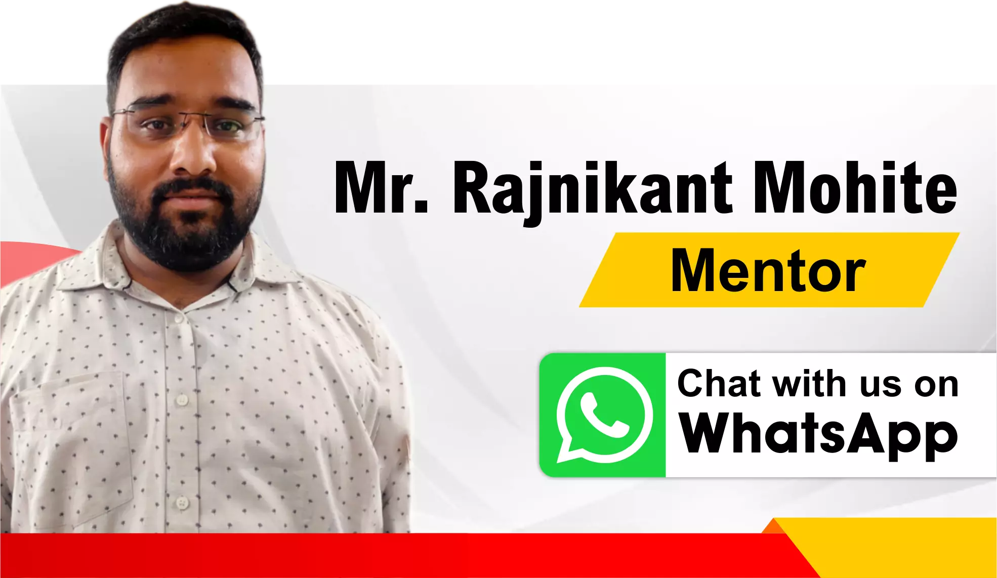 Mr. Rajnikant Mohite | Reliable Academy
