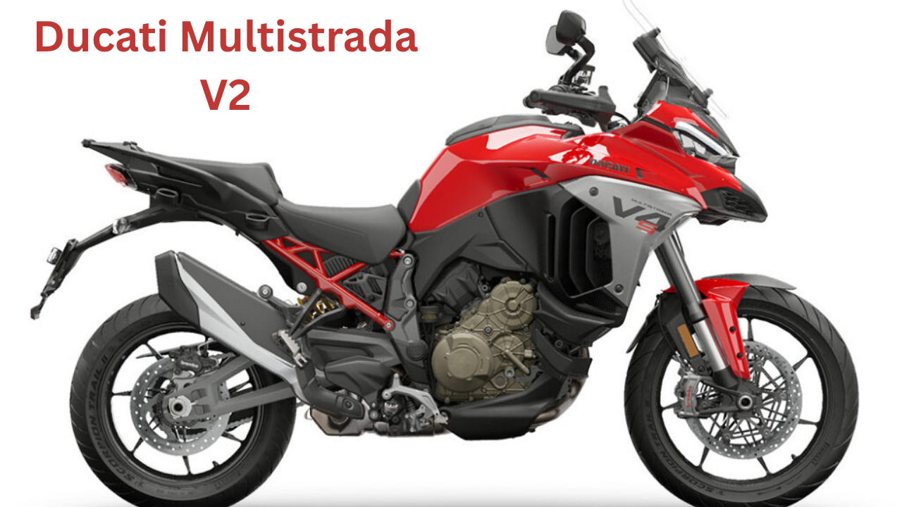 2025 Ducati Multistrada V2 Price in India Leaked Shocking Value at ₹15.5 Lakh