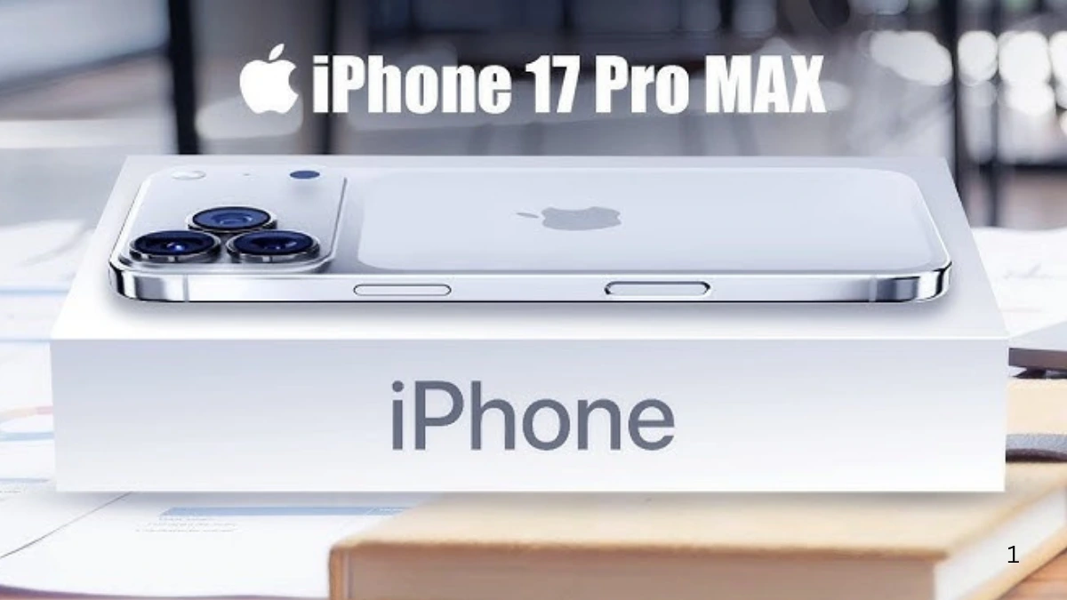 Apple’s iPhone 17 Pro Max Redefines Luxury – Full Specs Inside!