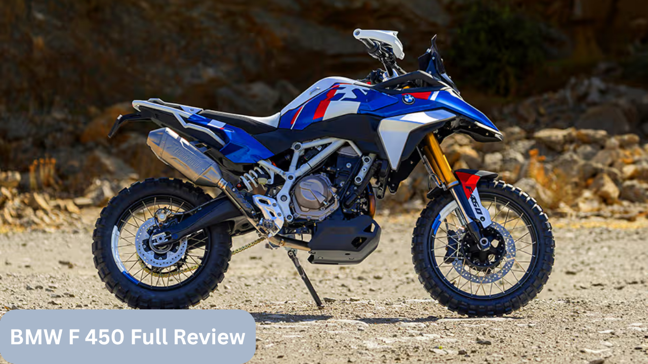 BMW F 450 Full Review – Light, Agile, and Ready for Trails