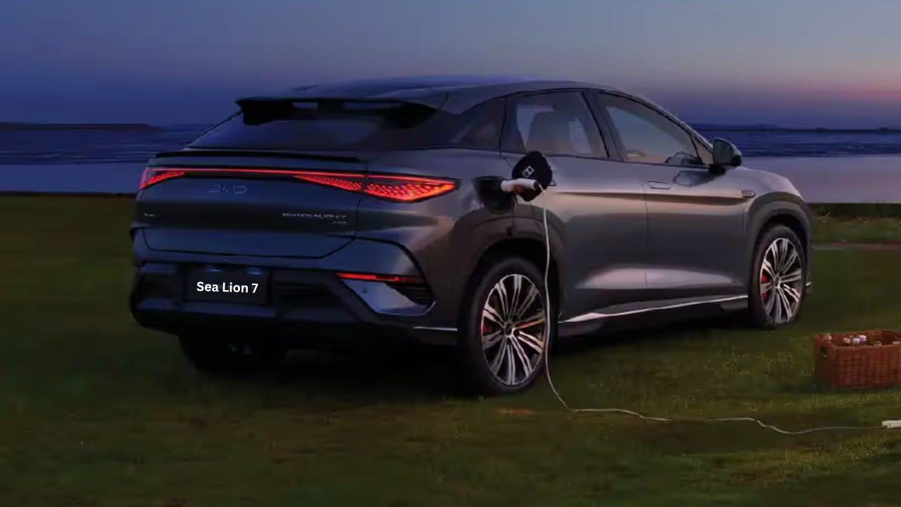 BYD Sea Lion 7 EV Launched in 2025 – Premium Electric SUV with Goes viral!