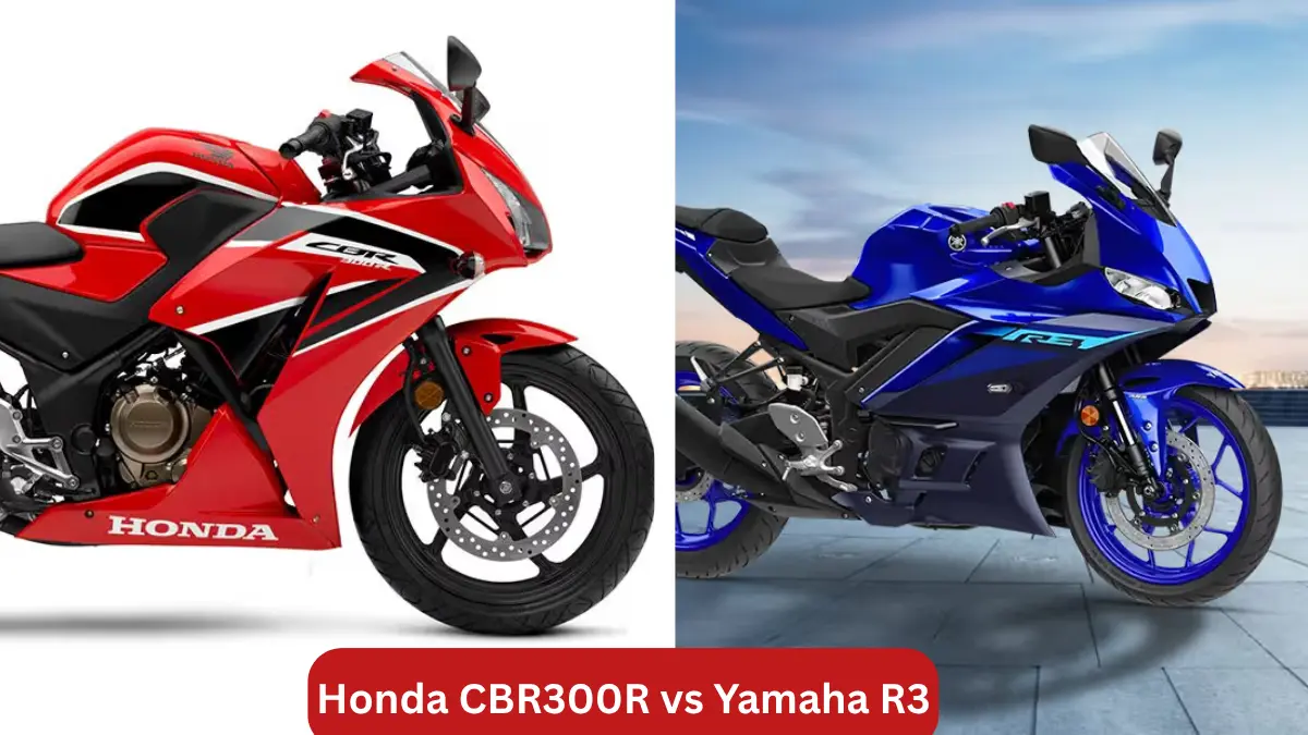 Honda CBR300R vs Yamaha R3 – Detailed Comparison