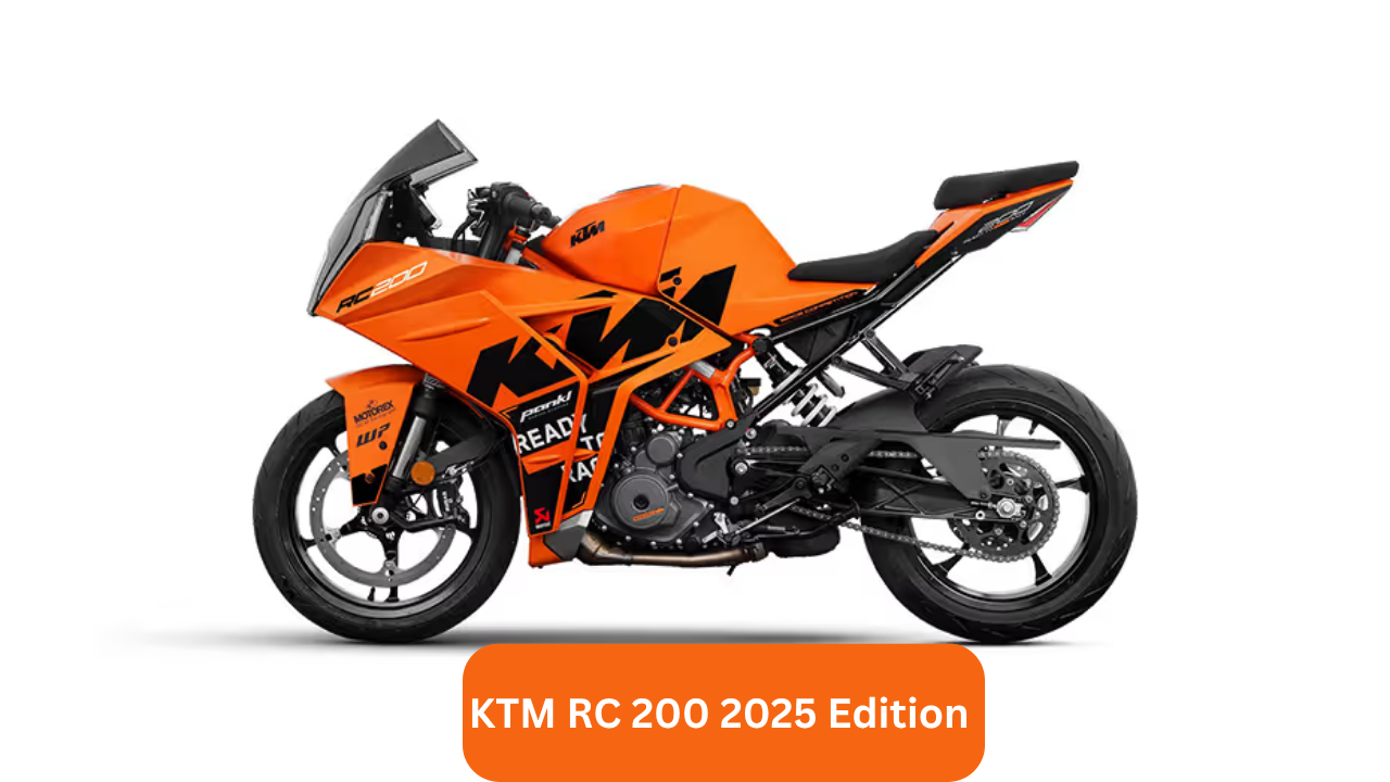 KTM RC 200 2025 Edition – Full Review