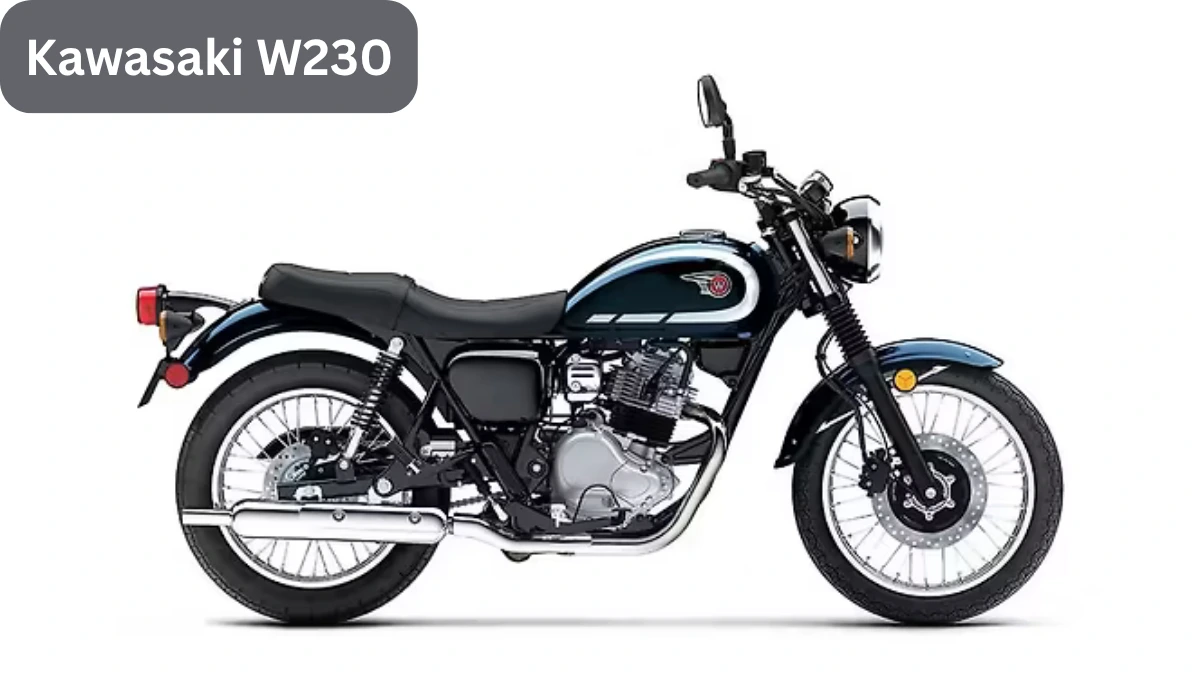 Kawasaki W230 Price, Specs, and Features Revealed