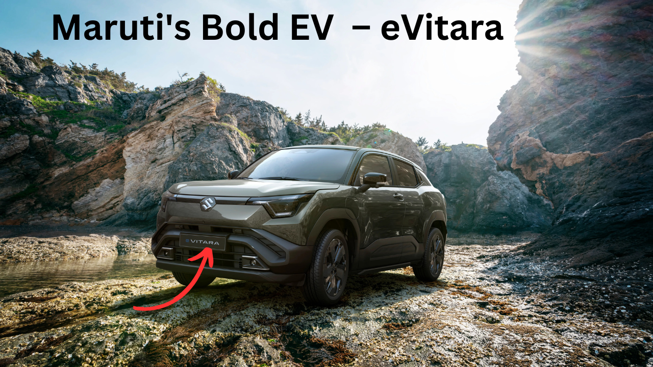 Maruti's Bold EV Leap – eVitara Launch Sparks Huge Buzz Online