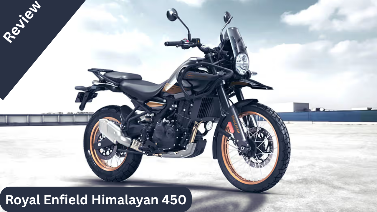 Royal Enfield Himalayan 450 Ultimate Adventure Motorcycle Review