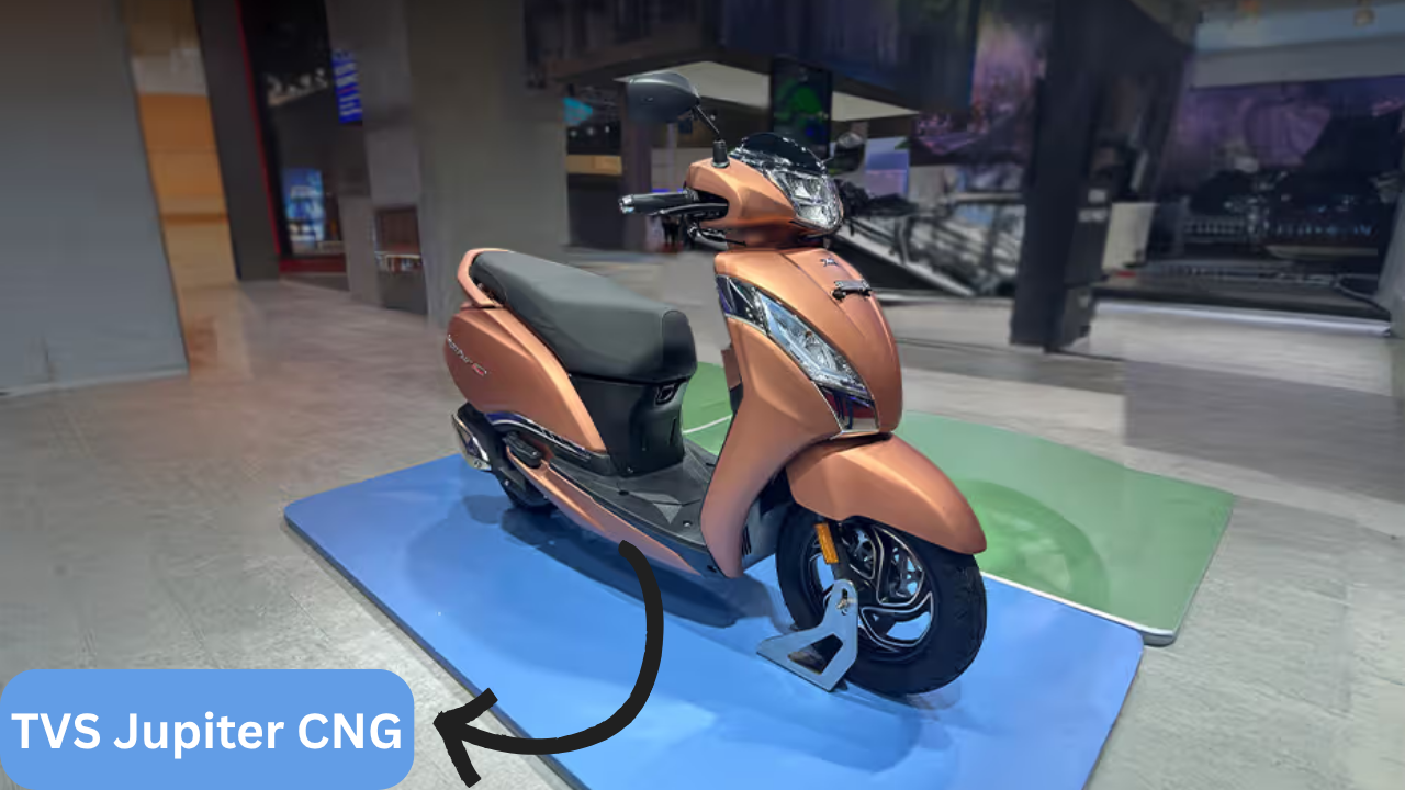 TVS Jupiter CNG best Breaks Ground in Scooter Fuel Innovation