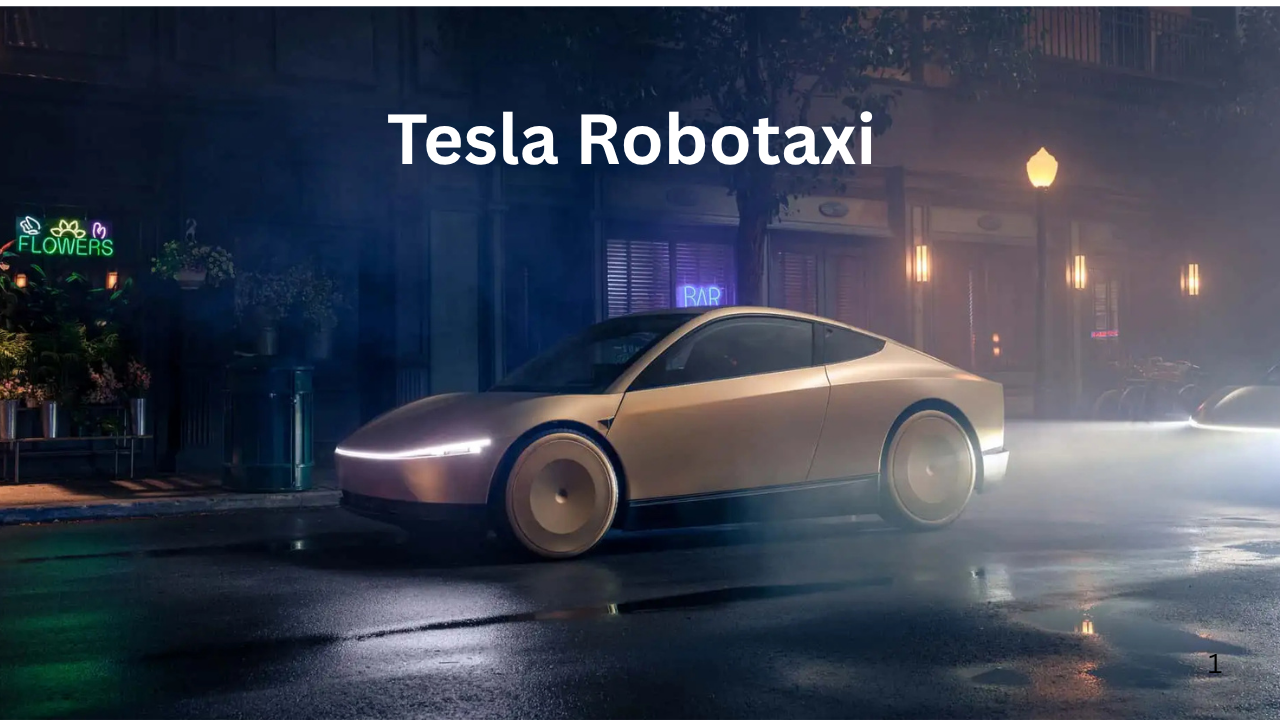 Tesla Robotaxi 2025 Unveiled – Must-See Details of the Driverless Car