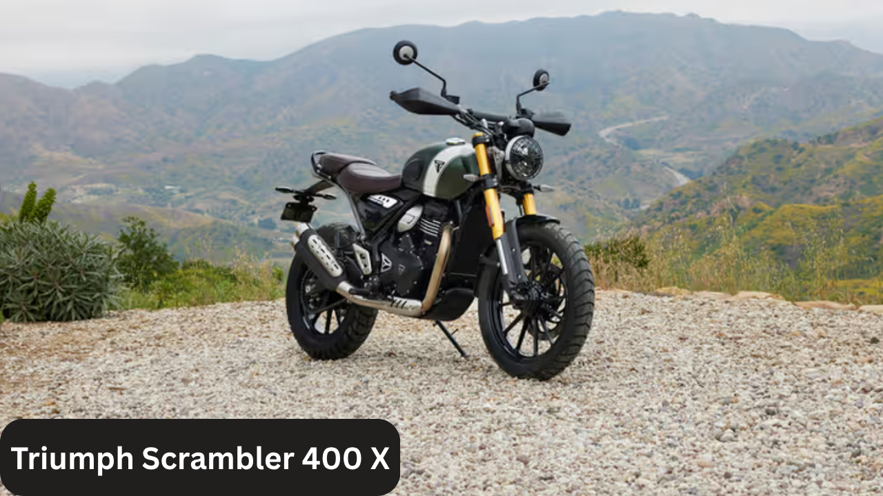Triumph Scrambler 400 X Price, Specs, and Ride Impressions