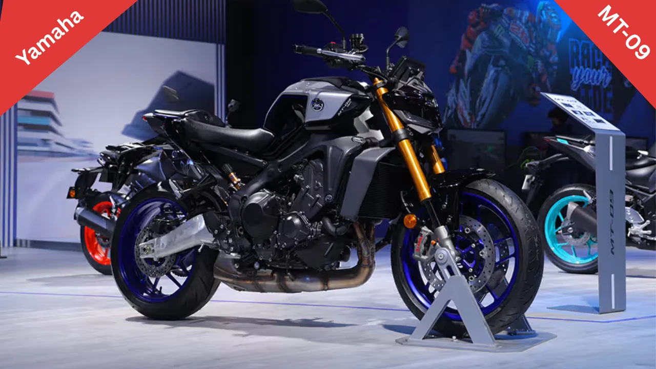 Yamaha MT09 Price in India Announced at ₹11.50 Lakh Specs, Features, and Launch Impact