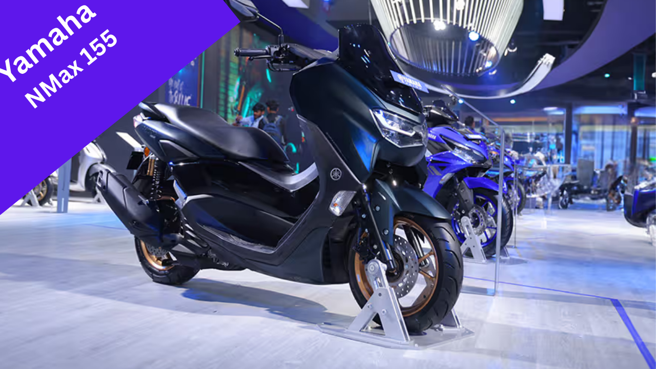 Yamaha NMax 155 Price in India, Specs, Features, and Launch Update