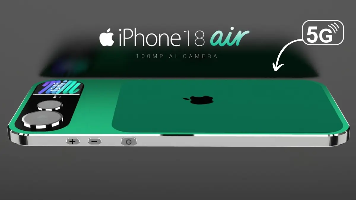 Apple iPhone 18 Air India Launch Price, Features & First Look