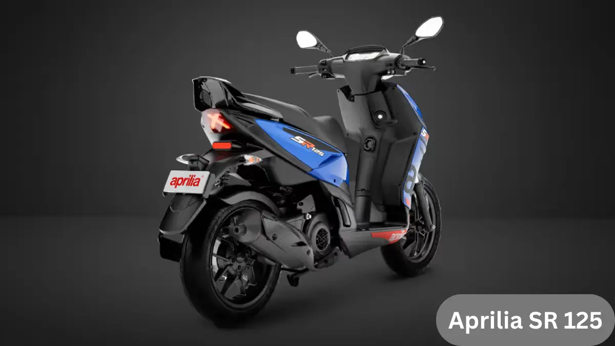Aprilia SR 125 Complete Review – Built for Performance and Style