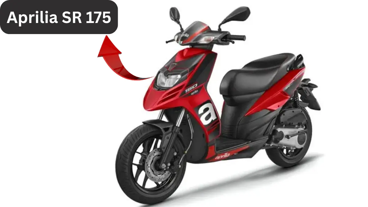Aprilia SR 175 First Look – Design, Engine, Features Explained