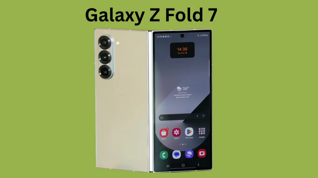 Galaxy Z Fold 7 Review Snapdragon 8 Elite 8 AMOLED 4400 mAH Battery AI Features 1