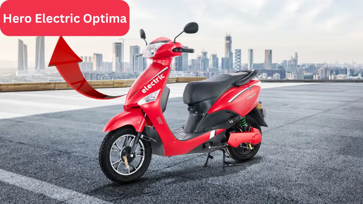 Hero Electric Optima – Range, Ride, and Reliability