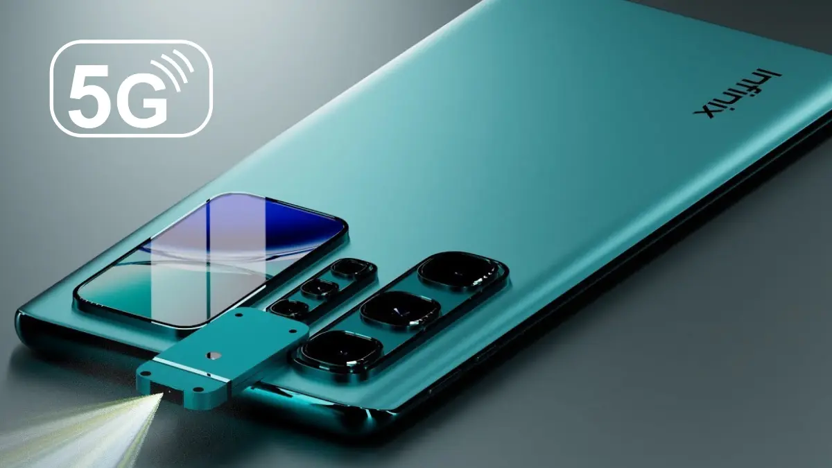 Infinix Note 100 Ultra Launch 24GB RAM, 300MP Camera & 8900mAh Battery