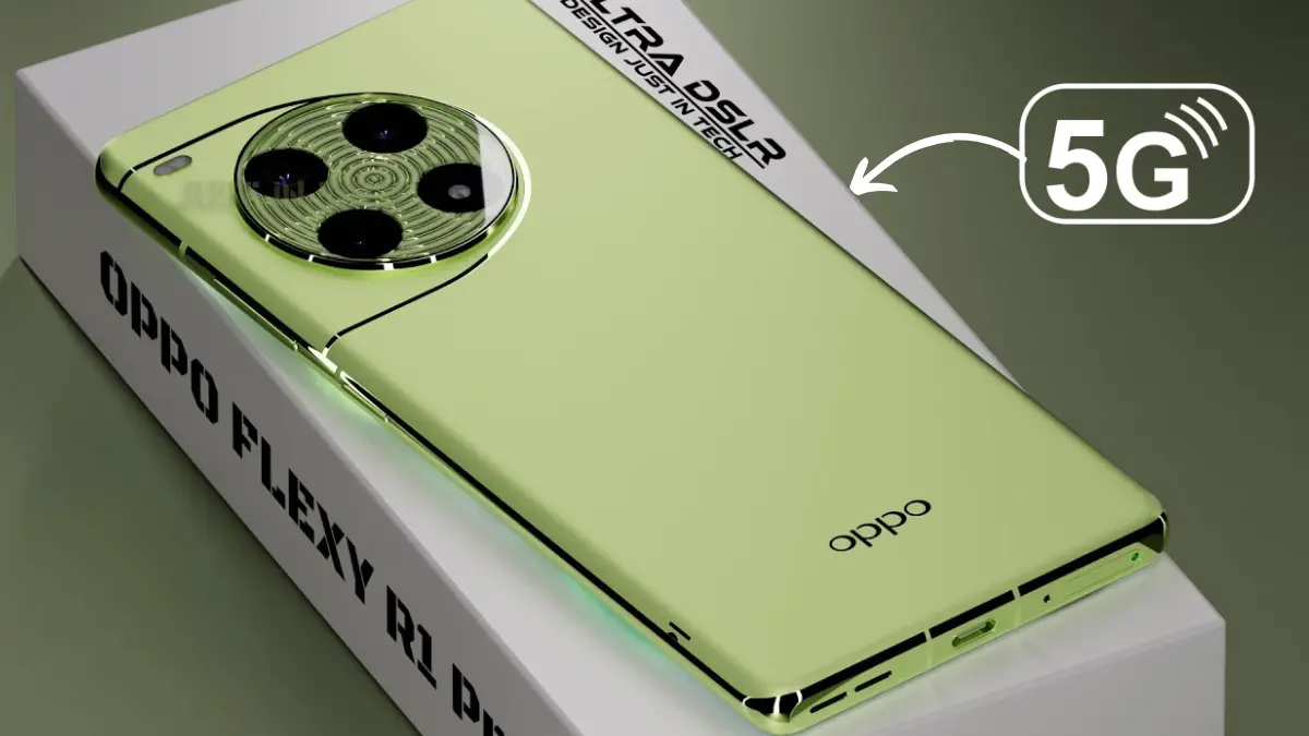 OPPO Flexy R1 Pro Launched - 300MP DSLR Camera & 2TB Storage