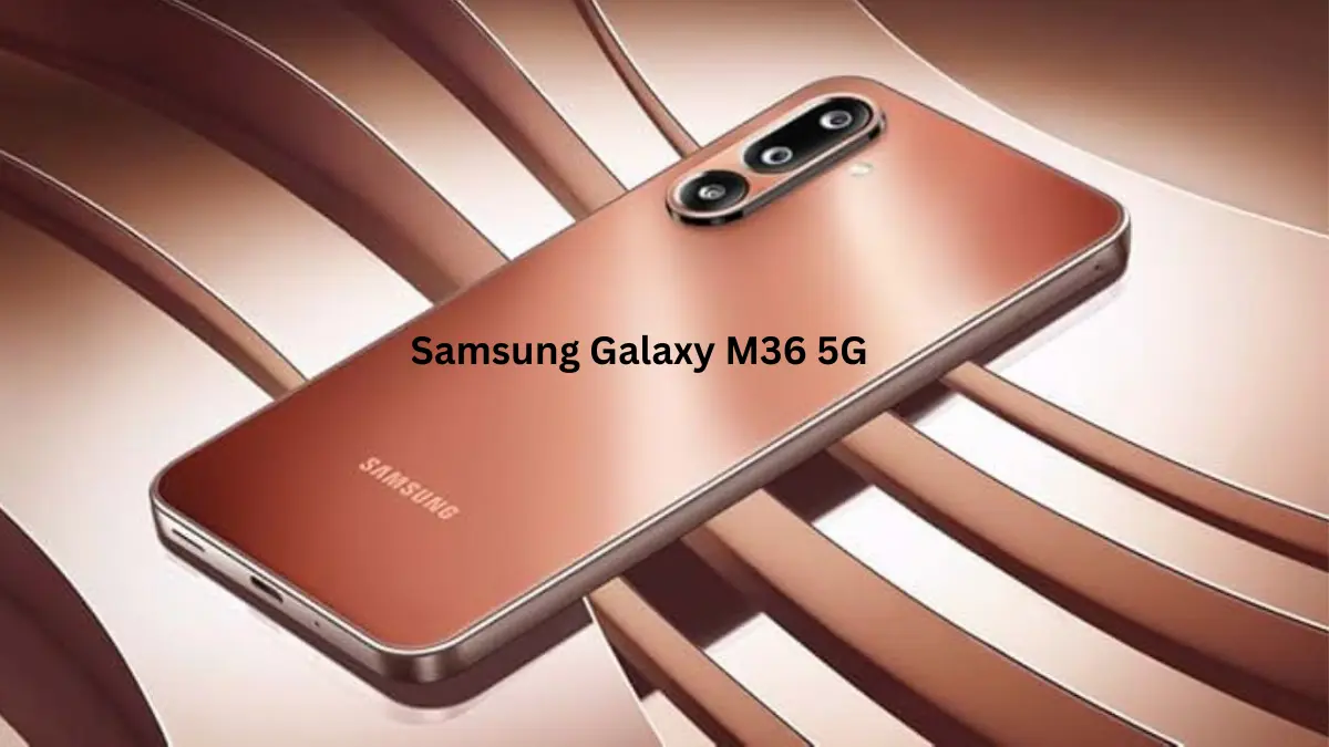Samsung Galaxy M36 5G Is Here – Full Specs, Price & First Impressions