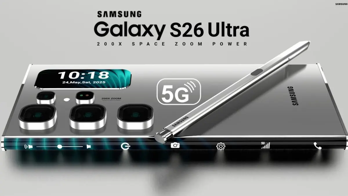 Samsung S26 Ultra First Look 200MP Camera, 5300mAh Battery & Starts at ₹1,29,999