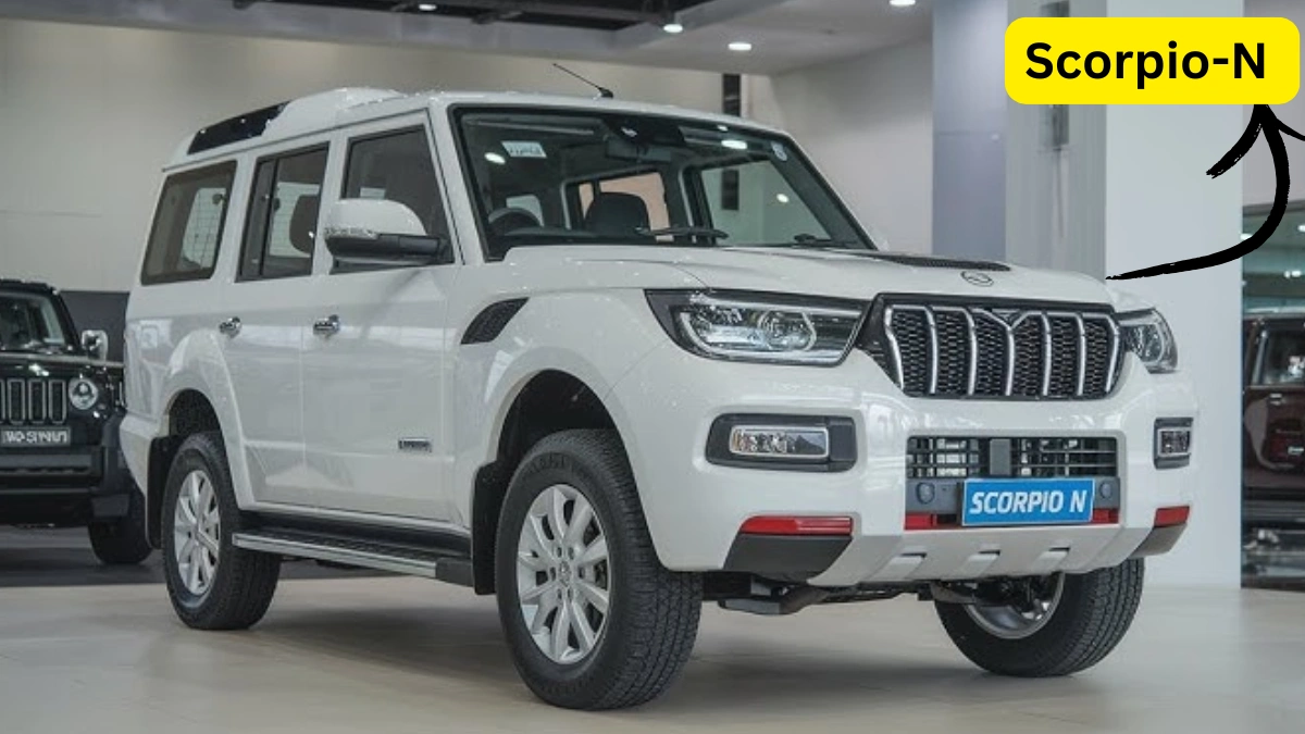 Scorpio-N 2025 First Look – Impressive Inside and Out