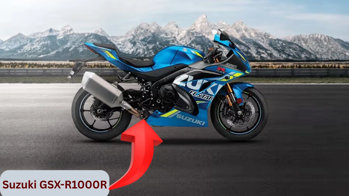 Suzuki GSX-R1000R Combines Speed, Control, and Style