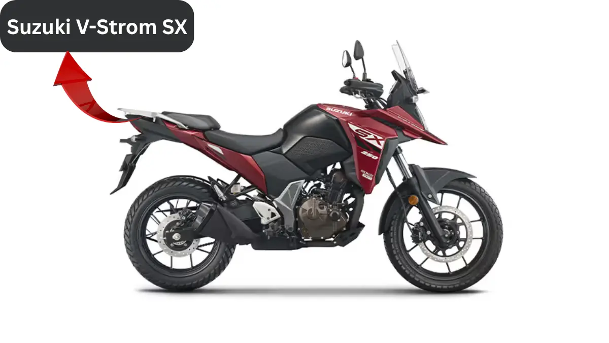 Suzuki V-Strom SX Packs Purpose, Power and Comfort