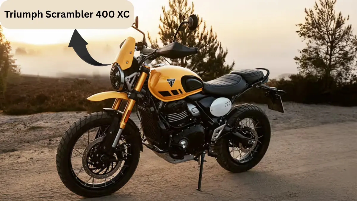 Triumph Scrambler 400 XC Tubeless Price, Features & Launch Details