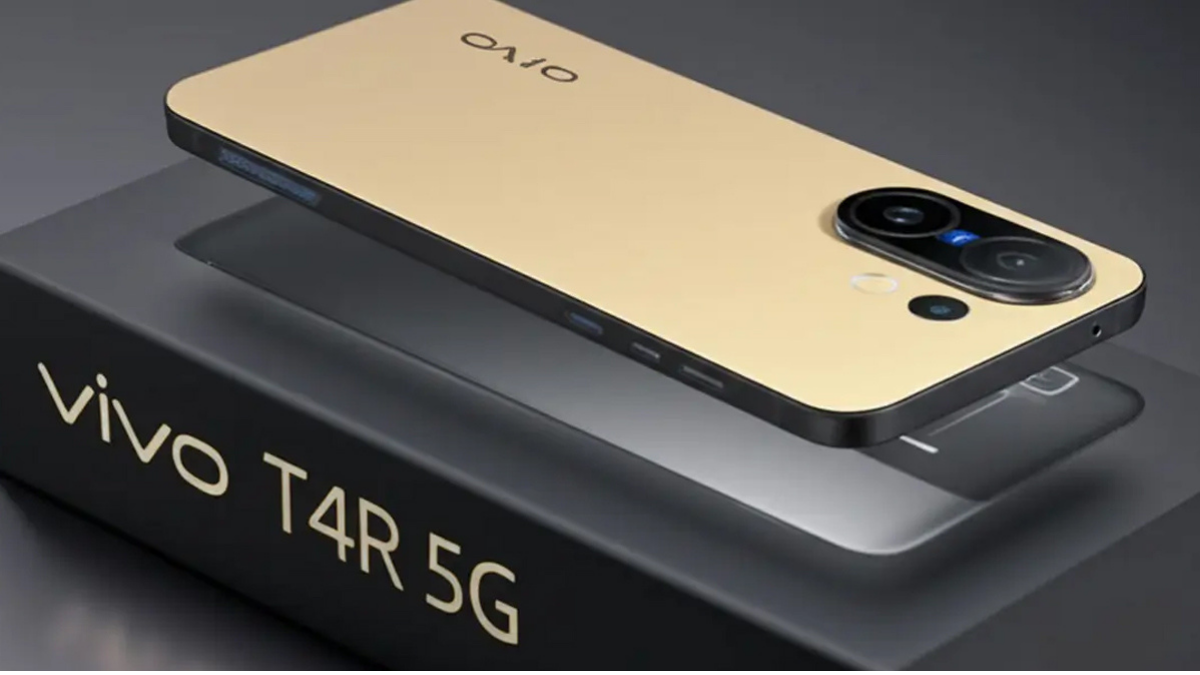 Vivo T4R Full Specifications – AMOLED Display 64MP Camera 8GB RAM Android 14