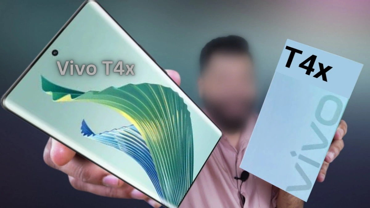 Vivo T4x First Look – Design, Features, and Why It Stands Out
