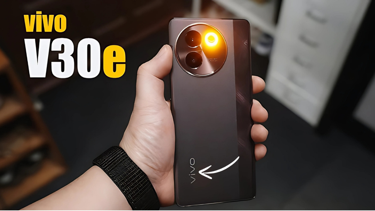 Vivo V30e Launched at ₹27,999 in India: 5,500mAh Battery & 50MP Selfie Camera