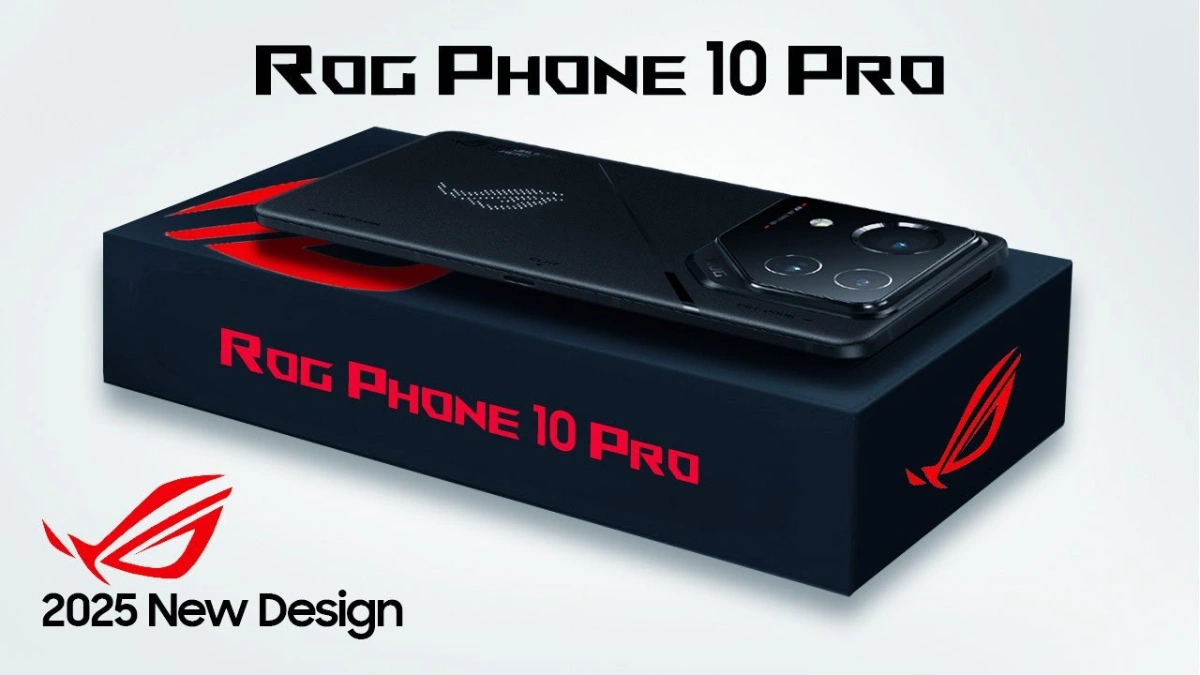 Asus ROG Phone 10 Pro Rumors Reveal Extreme Gaming Specs and Huge RAM