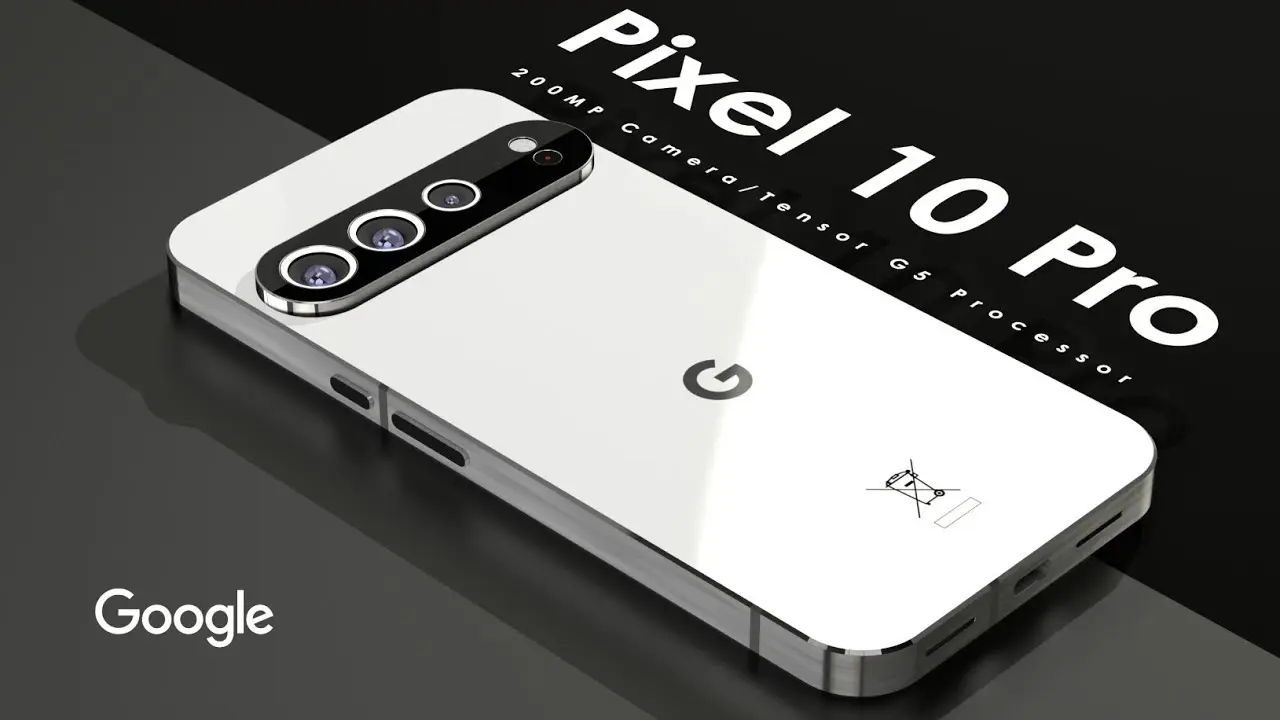 Google Pixel 10 Pro Full Details – Design, Display & Features