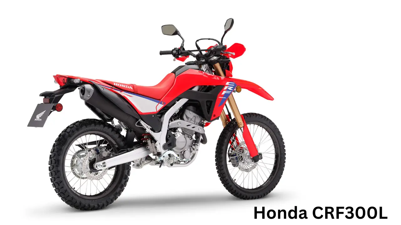 Honda CRF300L Full Details – Engine, Suspension & Design