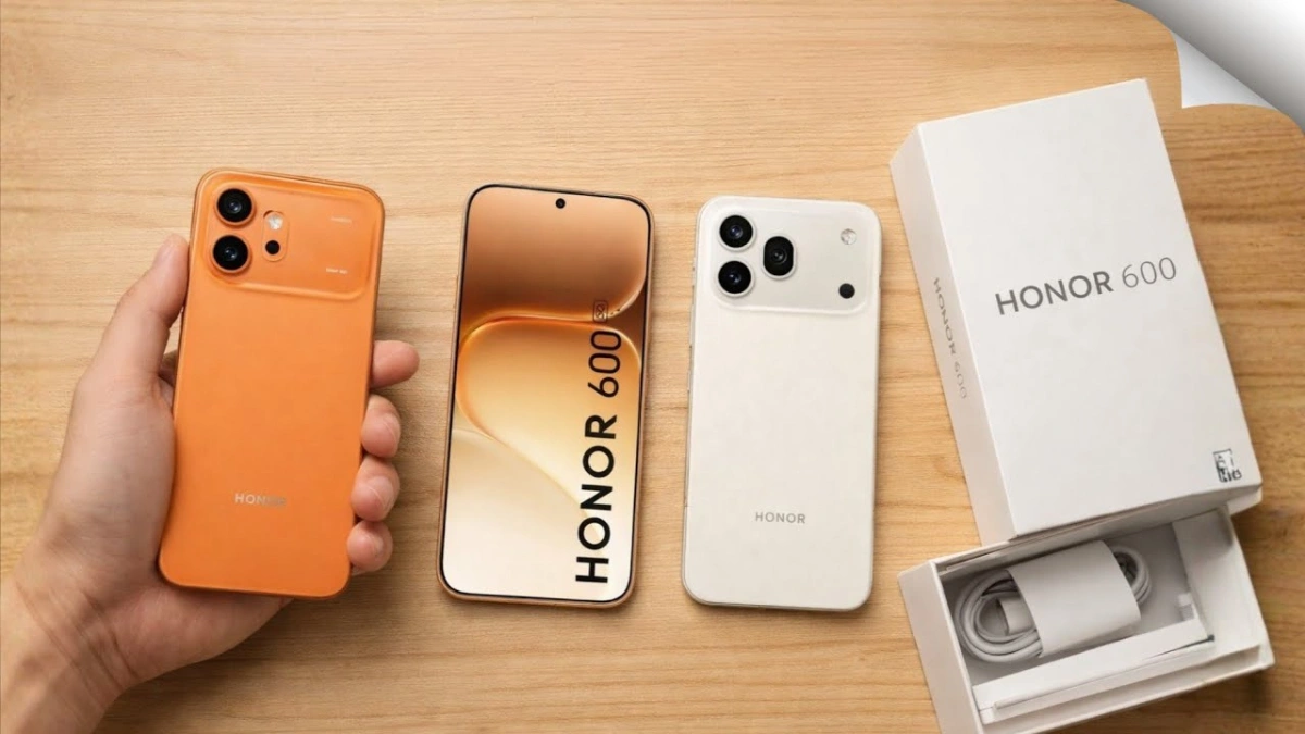 Honor 600 Pro Launched with Snapdragon 8 Elite and AI Features