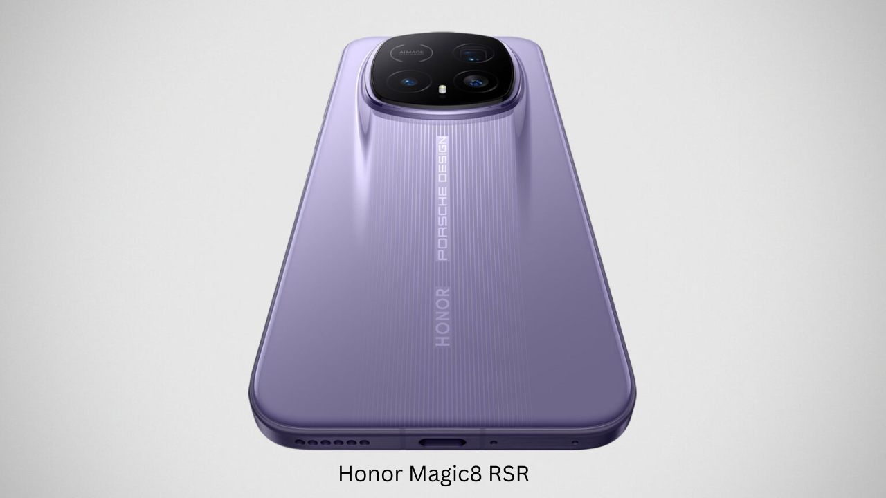 Honor Magic8 RSR Full Details – Design, Display & Features