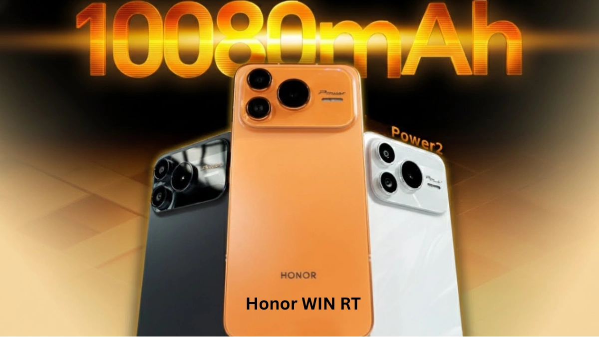 Honor WIN RT Leak Reveals 185Hz Display and Snapdragon Power