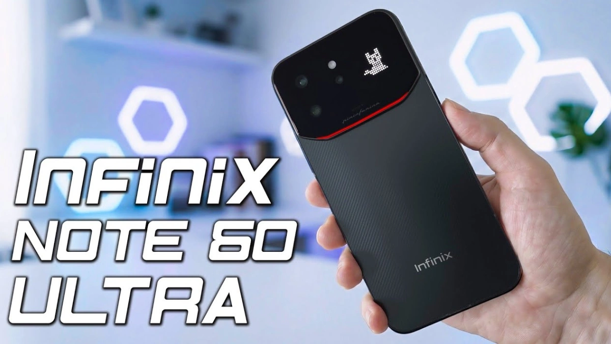 Infinix Note 60 Ultra Launch: Specs, Camera, Battery & Full Details