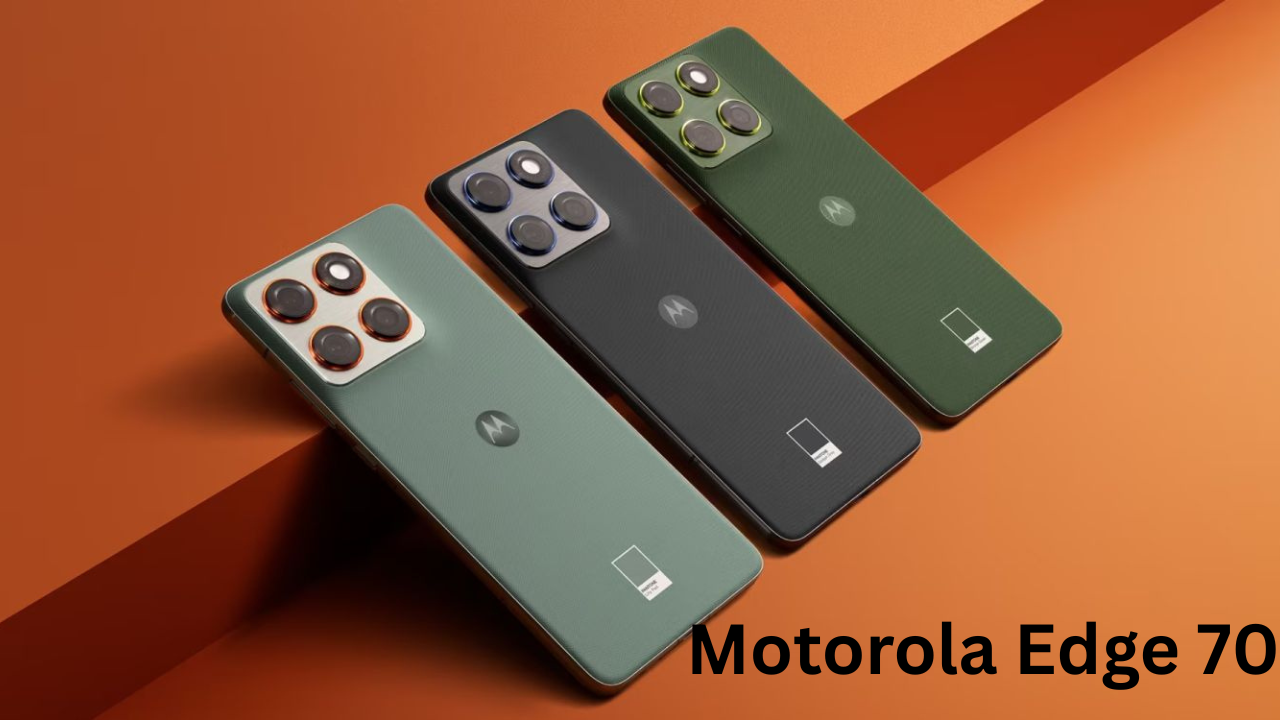 Motorola Edge 70 Full Details – Display, Design & Features