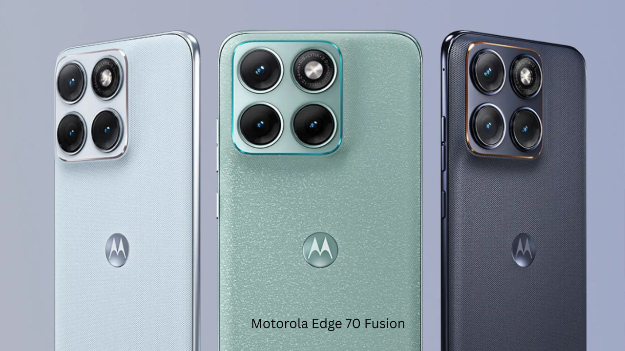 Motorola Edge 70 Fusion Full Details – Display, Design & Features