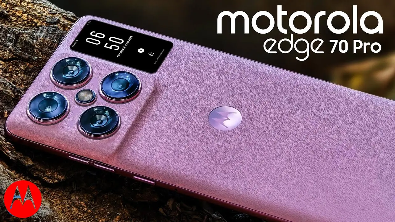 Motorola Edge 70 Pro Full Details – Display, Design & Features