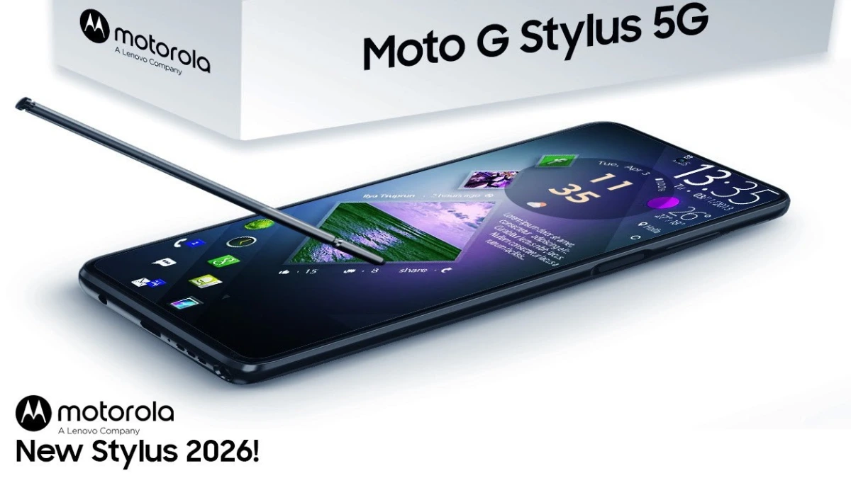 Motorola Moto G Stylus (2026) Debuts with 120Hz AMOLED and Snapdragon Chip