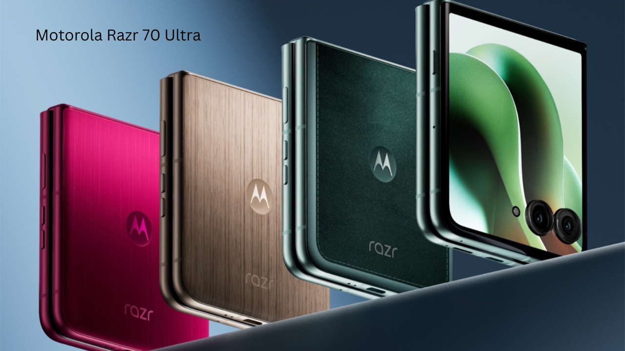 Motorola Razr 70 Ultra Full Details – Display, Battery & Features