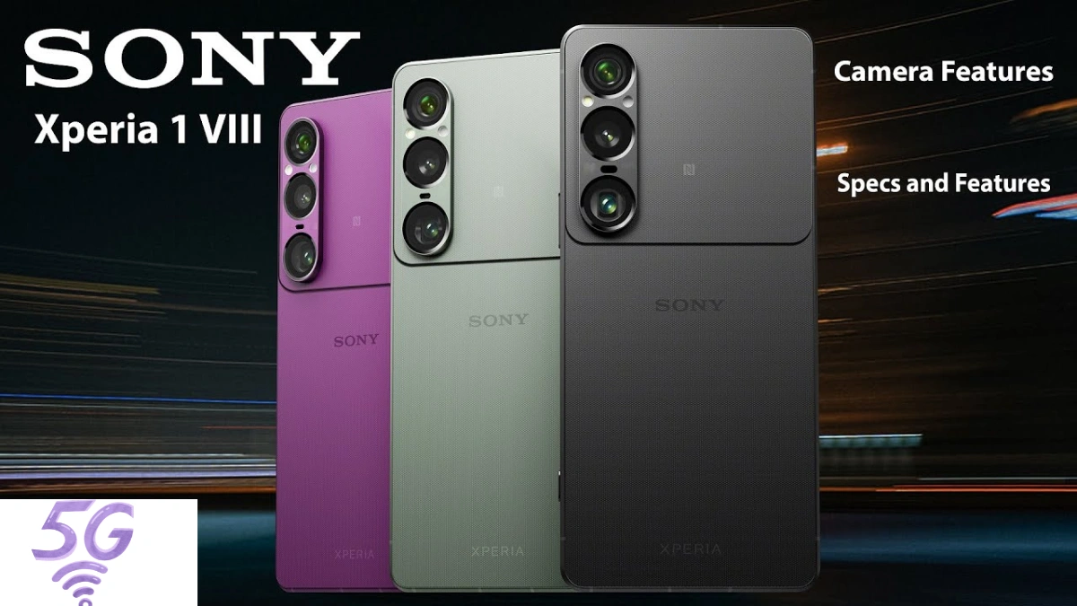 New Xperia 1 VIII
