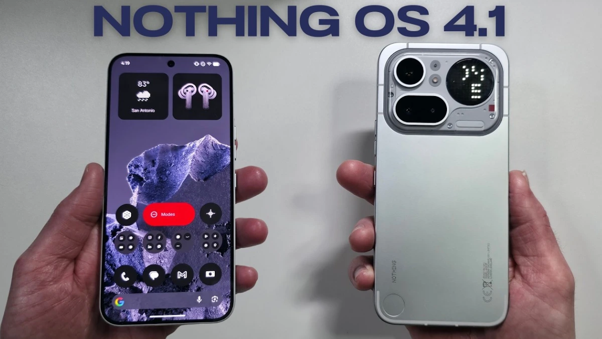 Nothing OS 4.1